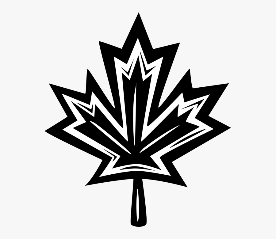 Vector Illustration Of National Symbol Of Canada Canadian - National Symbols Of Canada, Transparent Clipart