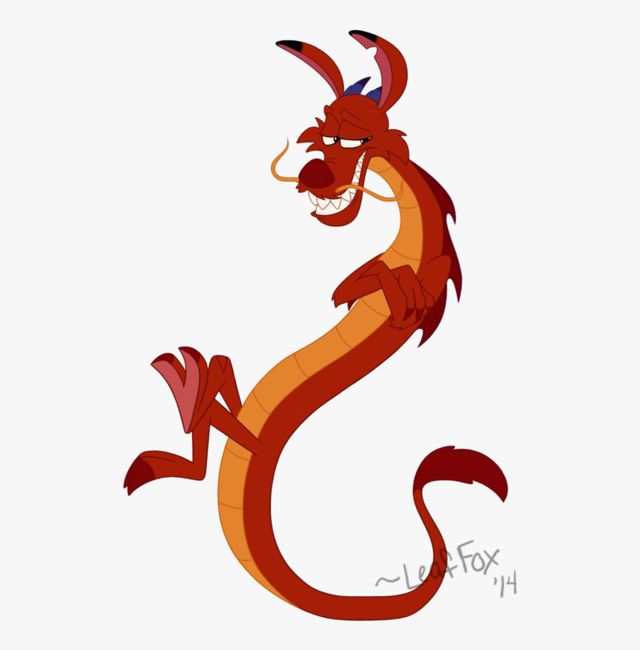 Musu Clipart , Png Download - Mulan Mushu Png, Transparent Clipart