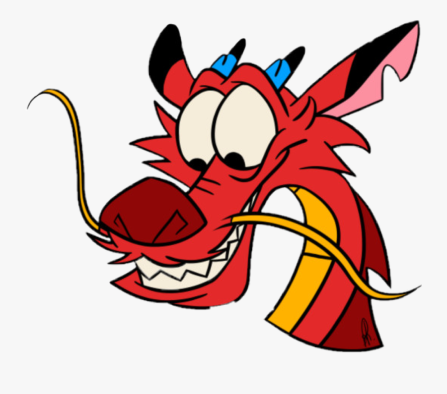 #mushu #mulan #sticker - Mushu, Transparent Clipart