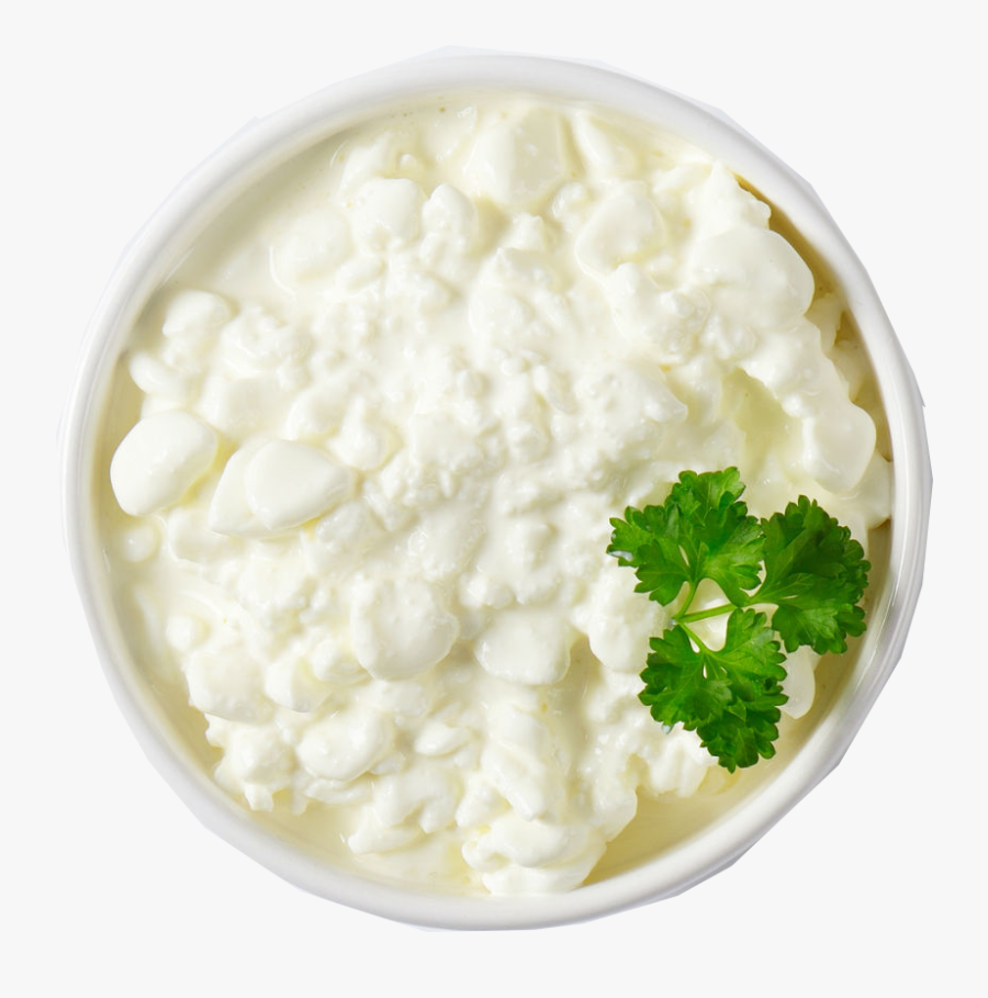 Cottage Cheese Png Background - Cream Cheese, Transparent Clipart