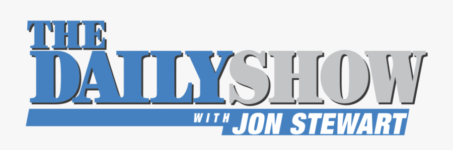 Daily Show Jon Stewart Logo, Transparent Clipart