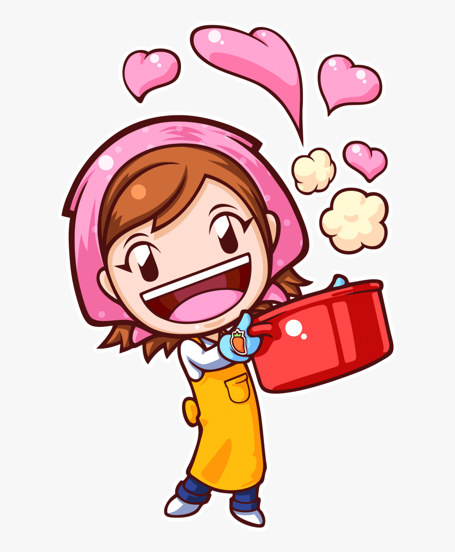 Cooking Mama Png, Transparent Clipart