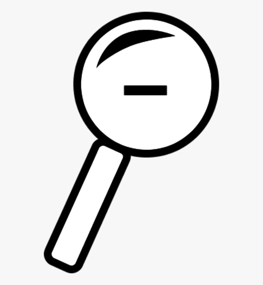 Zoom In The Icon Clipper - Magnifying Glass Clipart, Transparent Clipart