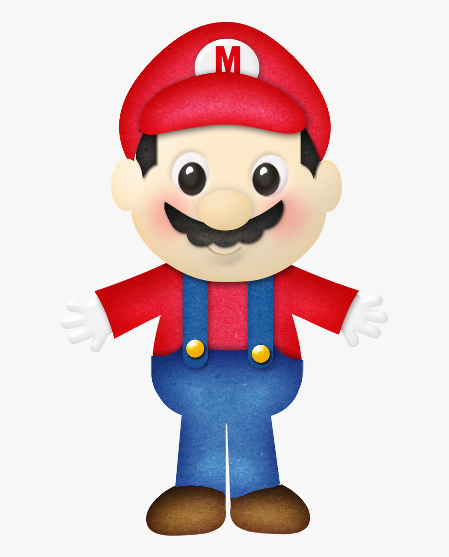 Pirate Clipart Invitation - Mario Series, Transparent Clipart