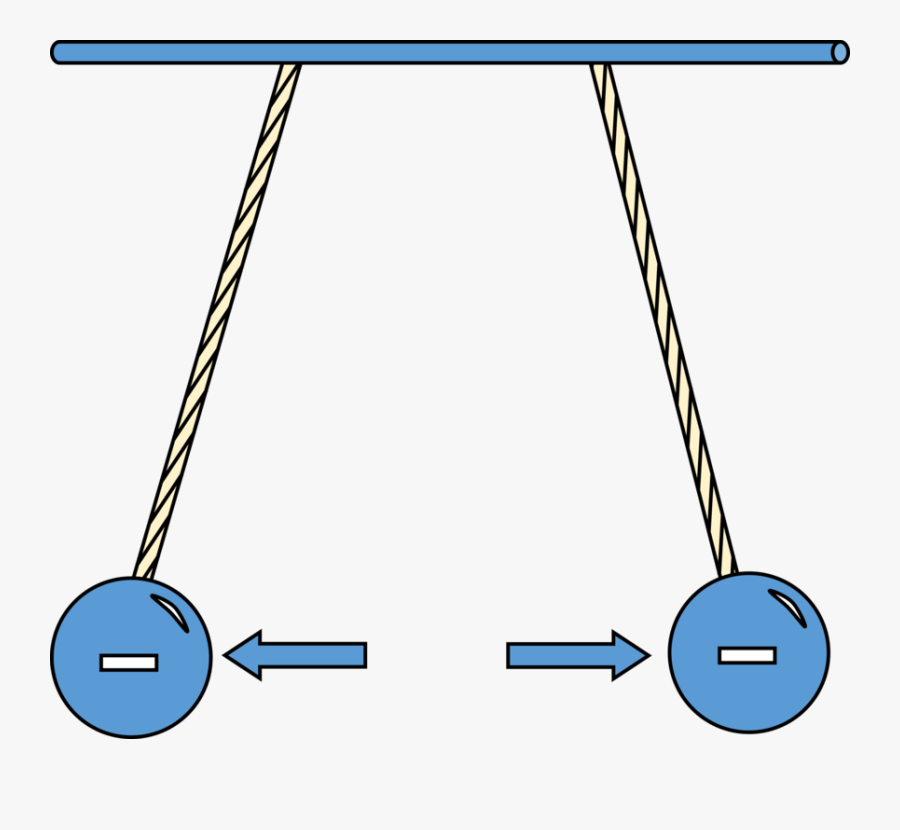 Angle,symmetry,area - Electric Charge Clipart, Transparent Clipart