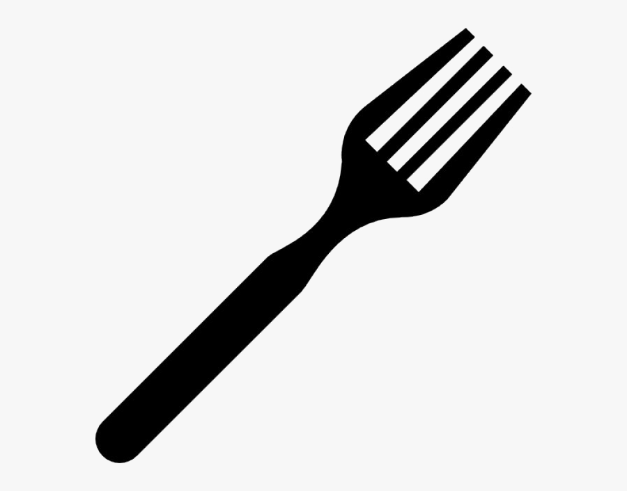 Fork Free Png Image - Fork Clipart Black, Transparent Clipart