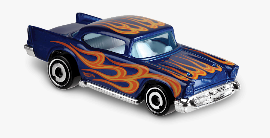 Chevy 57 Hot Wheels, Transparent Clipart