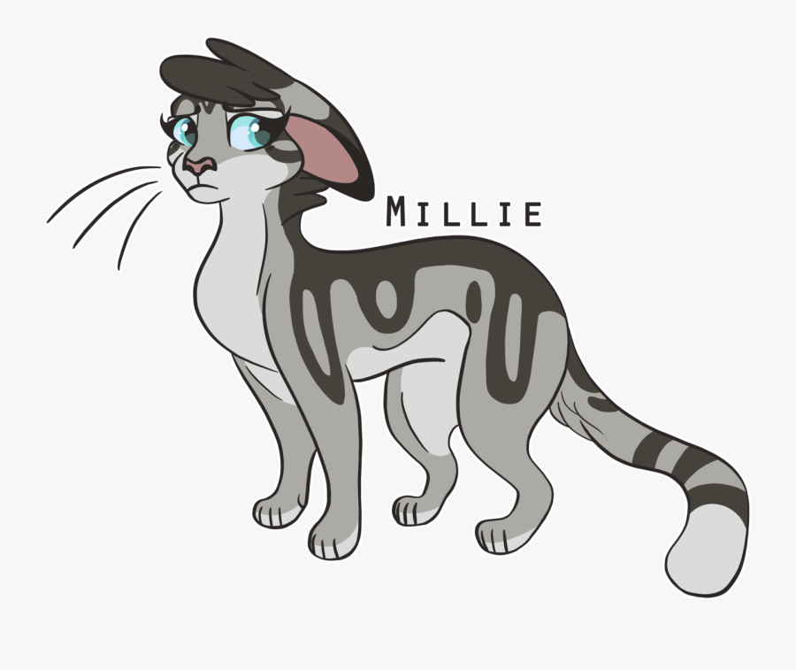 100 Warrior Cats Challenge 
day - Millie Warrior Cats, Transparent Clipart