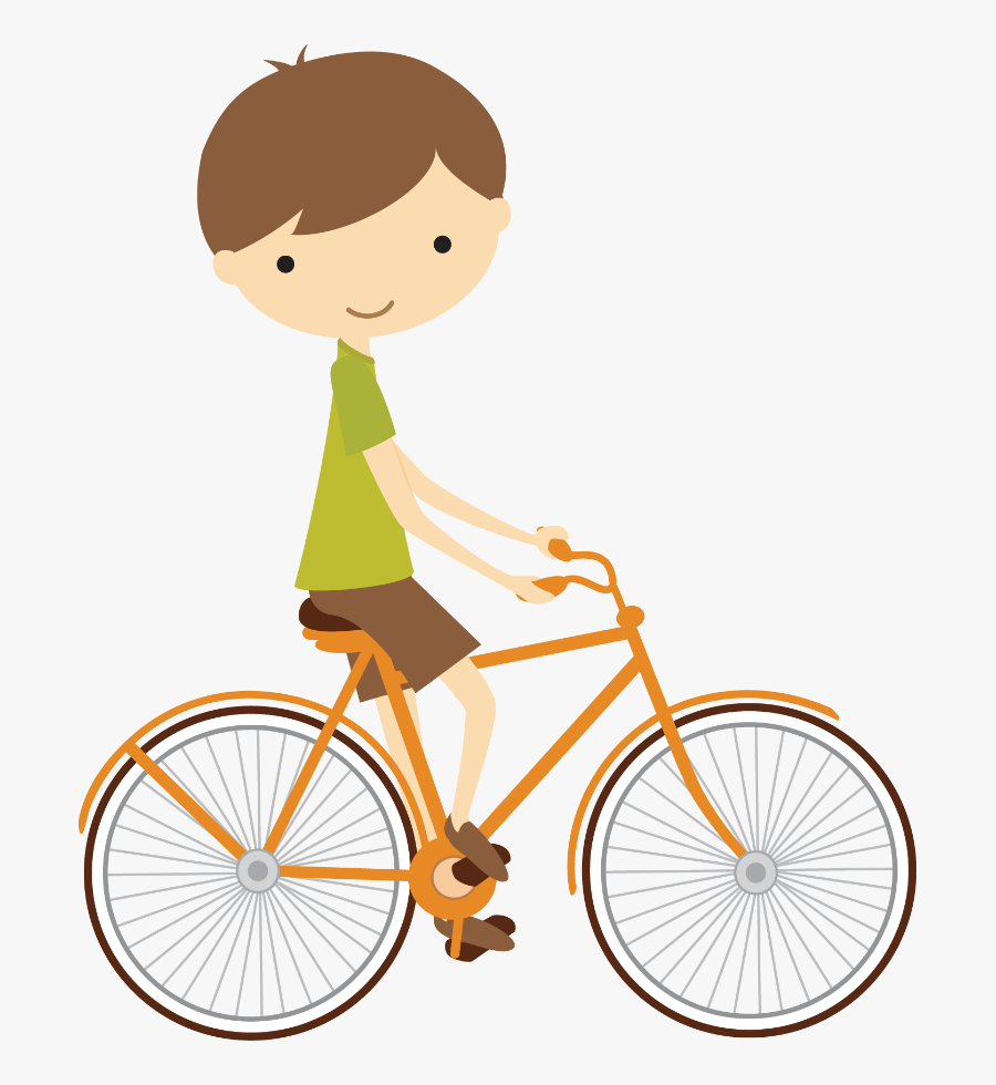 Ride A Bike Clipart, Transparent Clipart