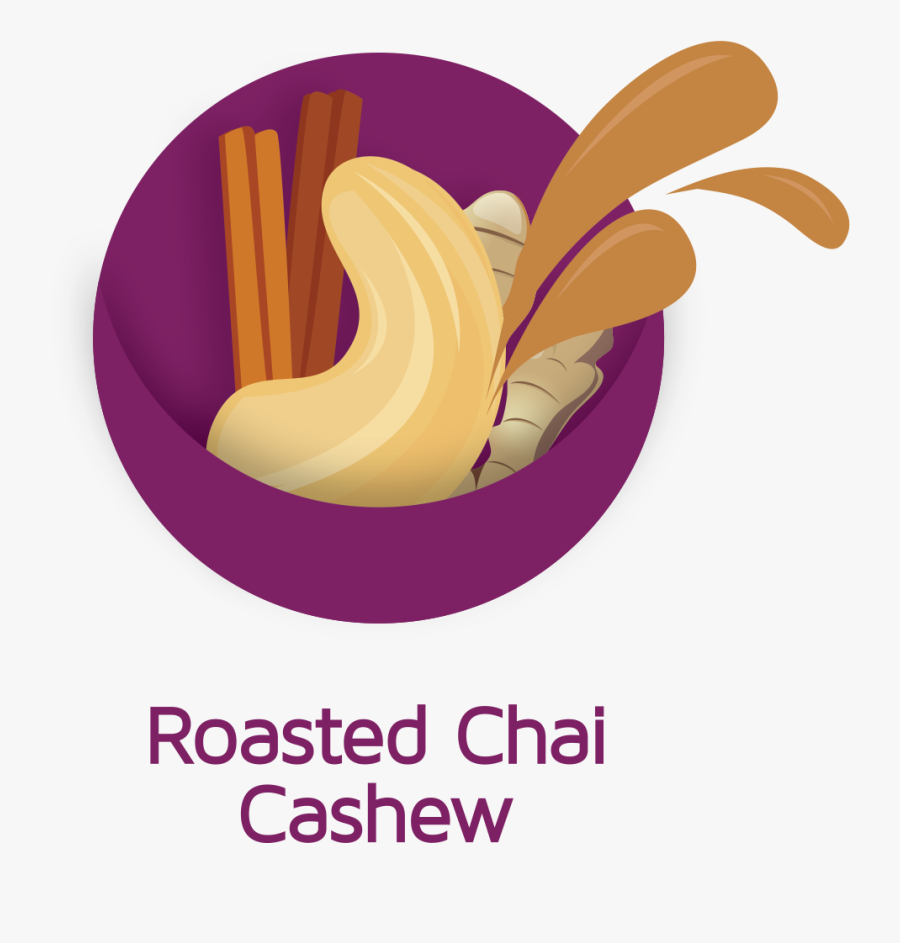 Roastchaicash Icon - Almond And Cinnamon Icon Png, Transparent Clipart