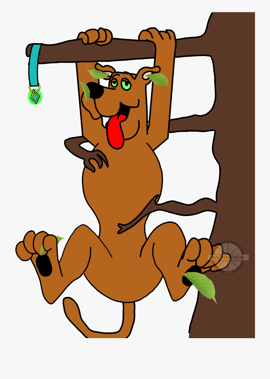 Scooby Doo Tickle Trap - Scooby Doo Tickle Tree, Transparent Clipart