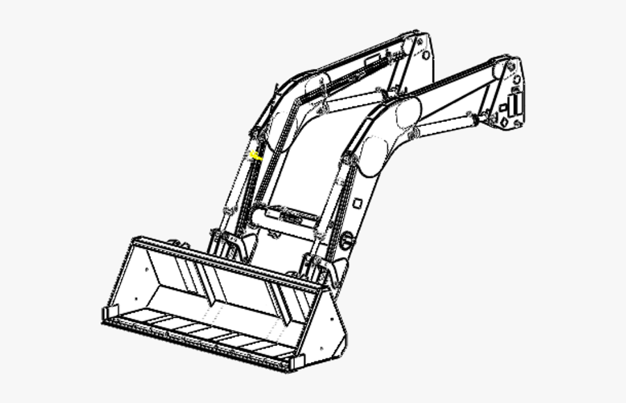 Short Line Parts Koyker Loader Parts Parts For Koyker - Machine, Transparent Clipart