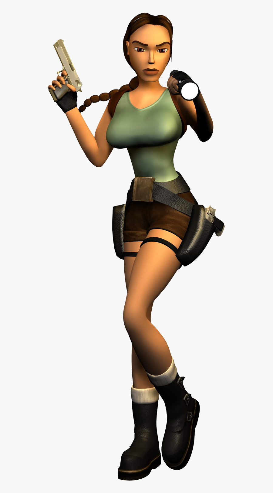 Tomb Raider Clipart Abigail Stahlschmidt - Lara Croft Tomb Raider Ii, Transparent Clipart