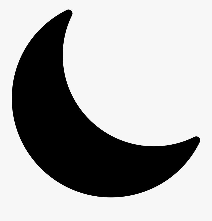 Crescent Moon Svg Png Icon Free Download (#39469) - OnlineWebFonts