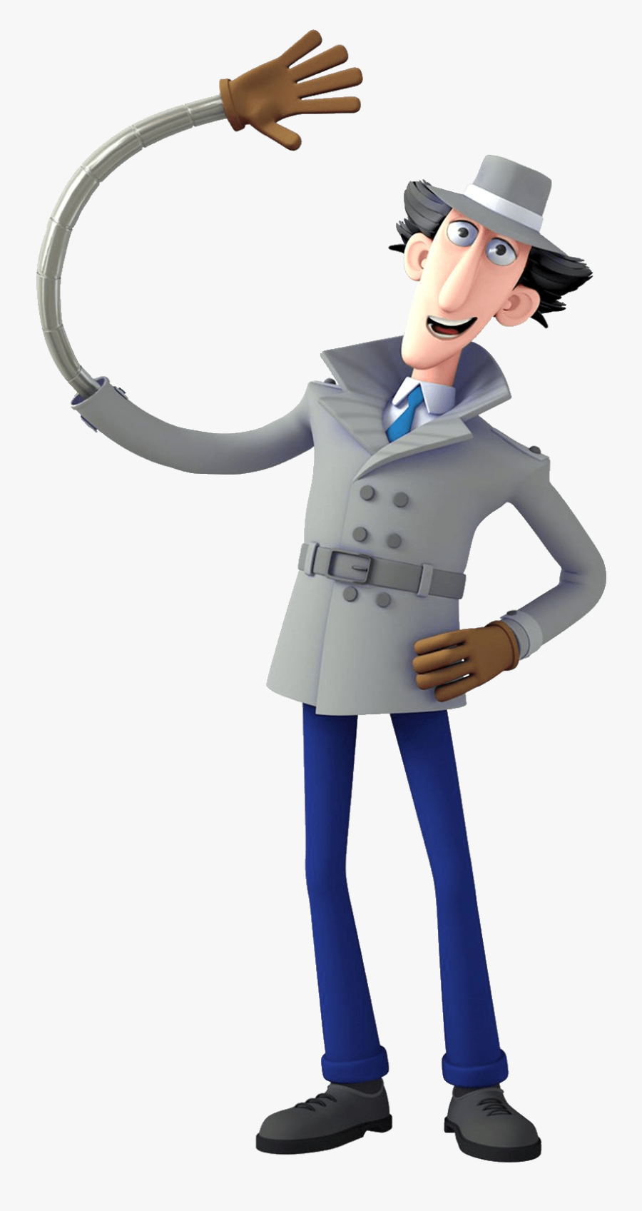 Inspector Gadget Long Arm - Professor Gadget , Free Transparent Clipart