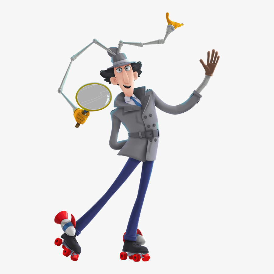 Inspector Gadget , Free Transparent Clipart - ClipartKey