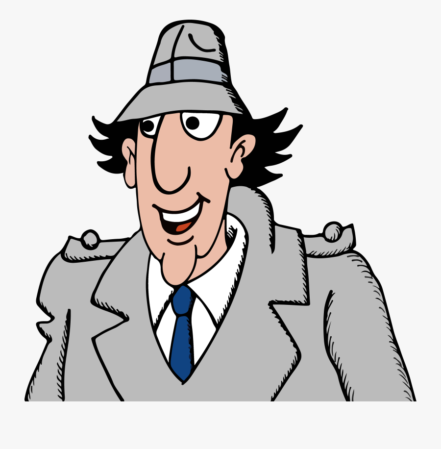 Inspector Gadget Mike Matei , Free Transparent Clipart - ClipartKey