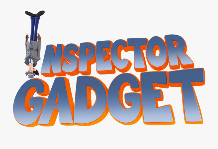 L Ispettore Gadget Netflix Logo, Transparent Clipart