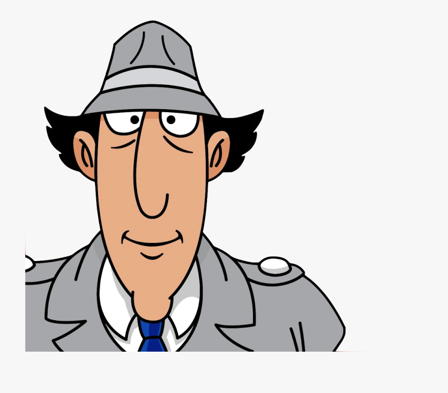 No Caption Provided - Inspector Gachet, Transparent Clipart