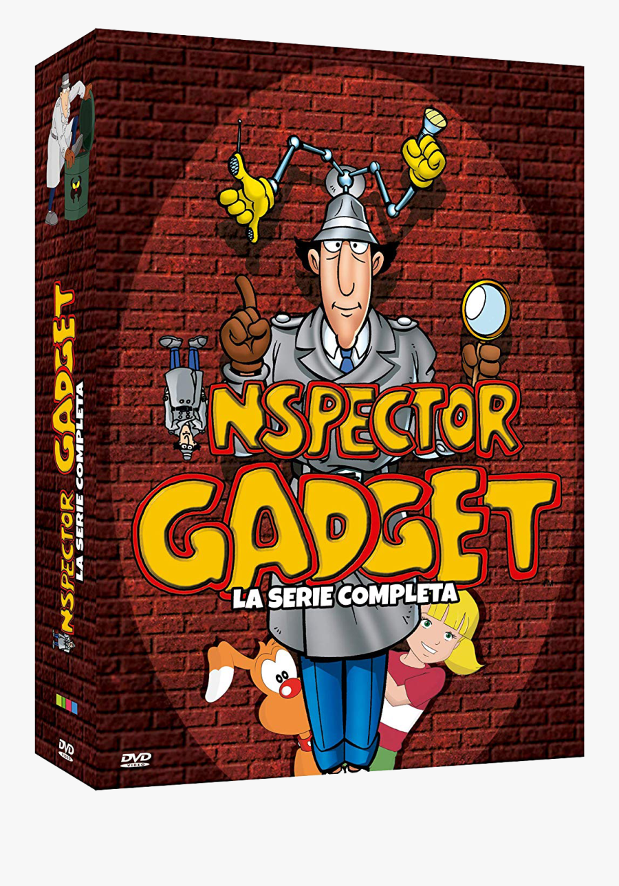 Inspector Gadget, Transparent Clipart