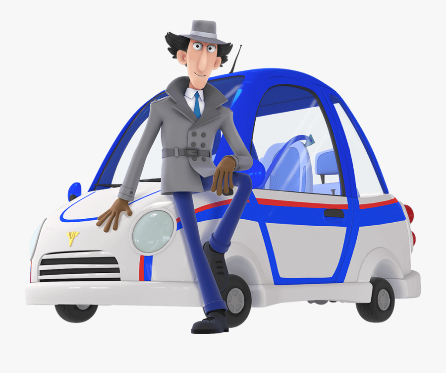 Gadget - Inspector Gadget 2015 Car, Transparent Clipart