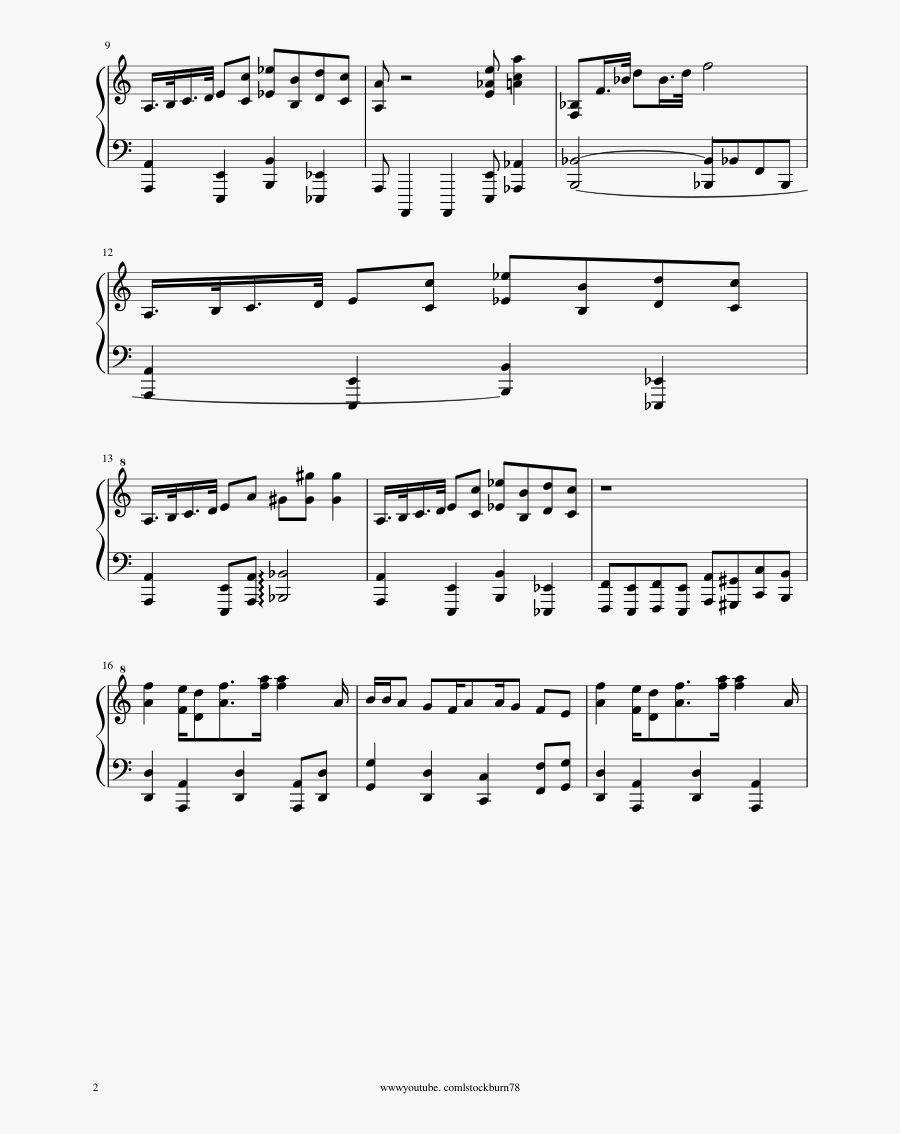 Inspector Gadget Sheet Music Composed By By Saban And - Inspector Gadget Partitura Pdf, Transparent Clipart