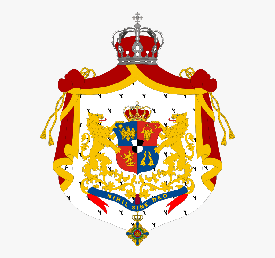 Romanian Coat Of Arms Crown, Transparent Clipart