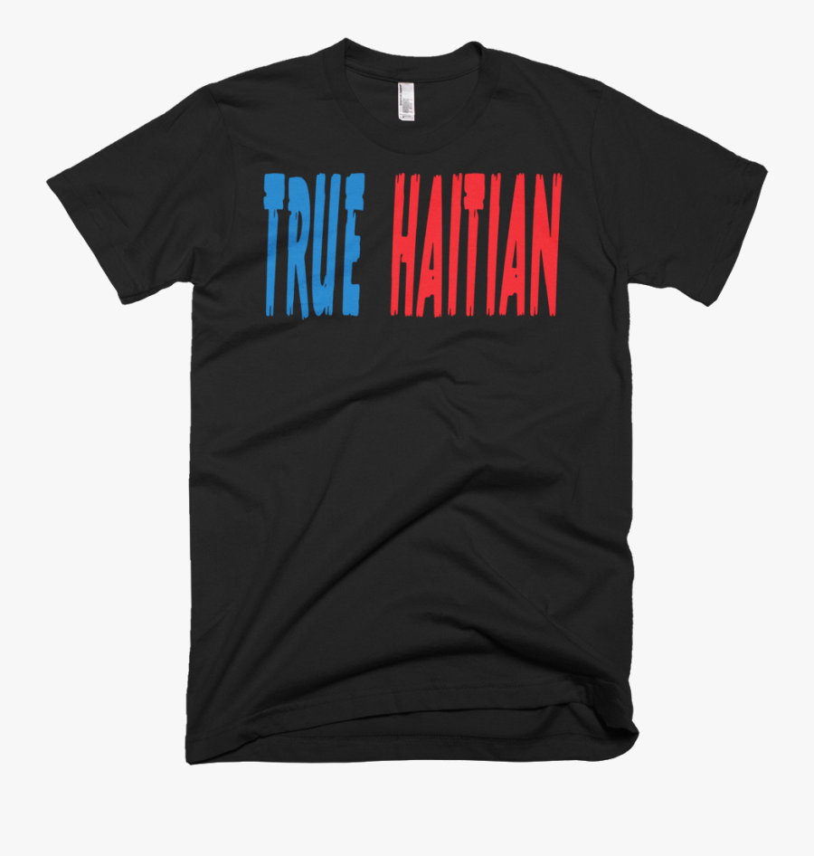 Haitian Flag T-shirt - Straight Outta Compton, Transparent Clipart