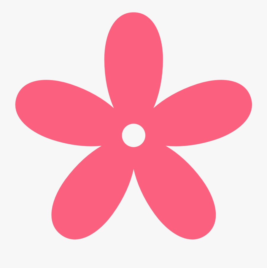 Brink - Clipart - Pink Flower Clipart Transparent, Transparent Clipart
