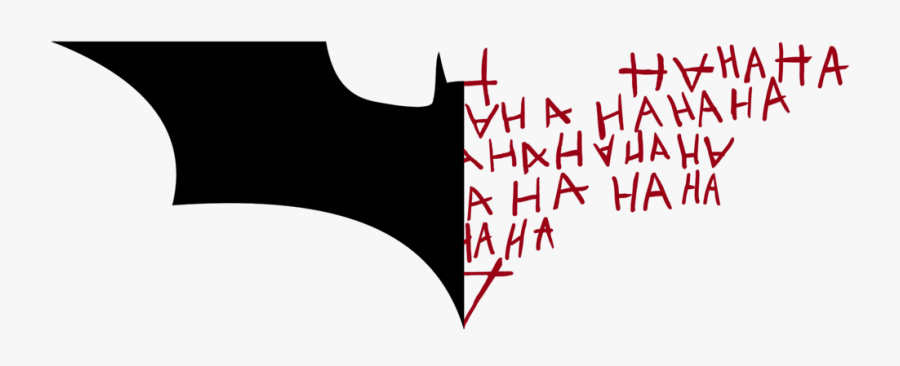Batman And Joker Logo Png, Transparent Clipart