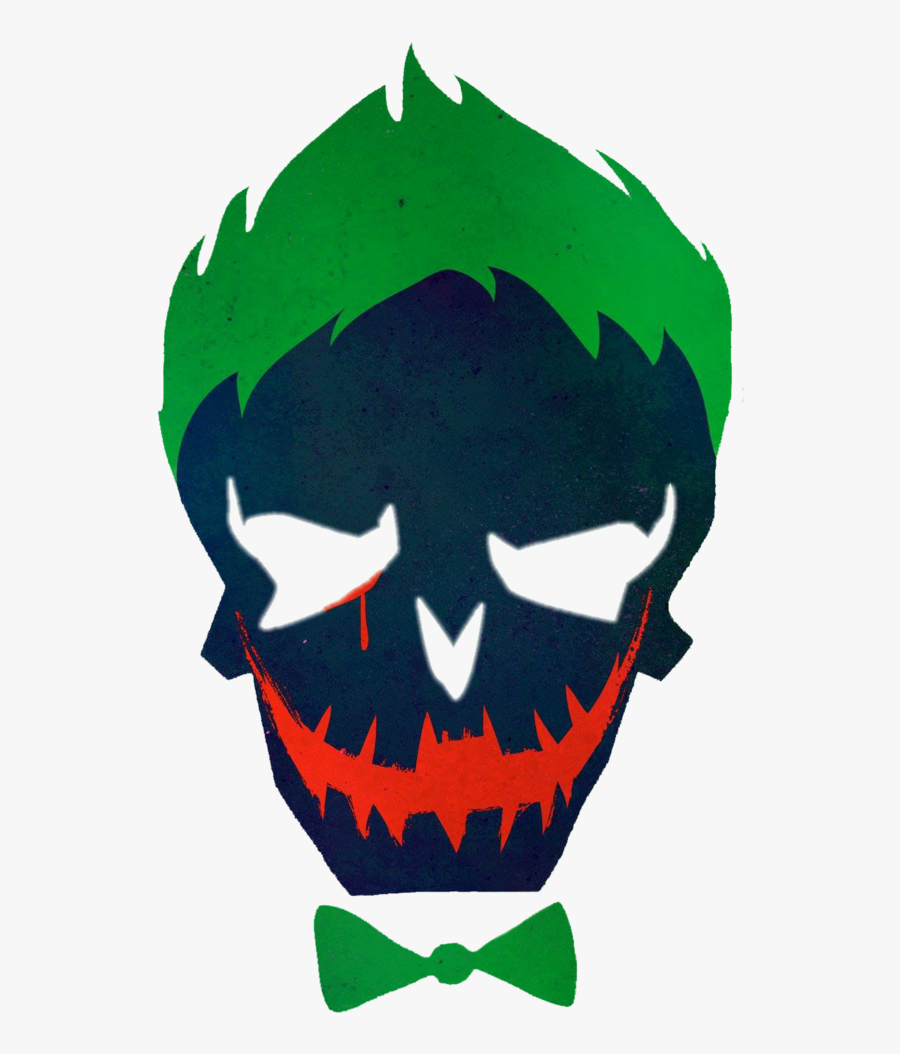 Joker Png By Alottaoficial By - Suicide Squad Joker Logo, Transparent Clipart