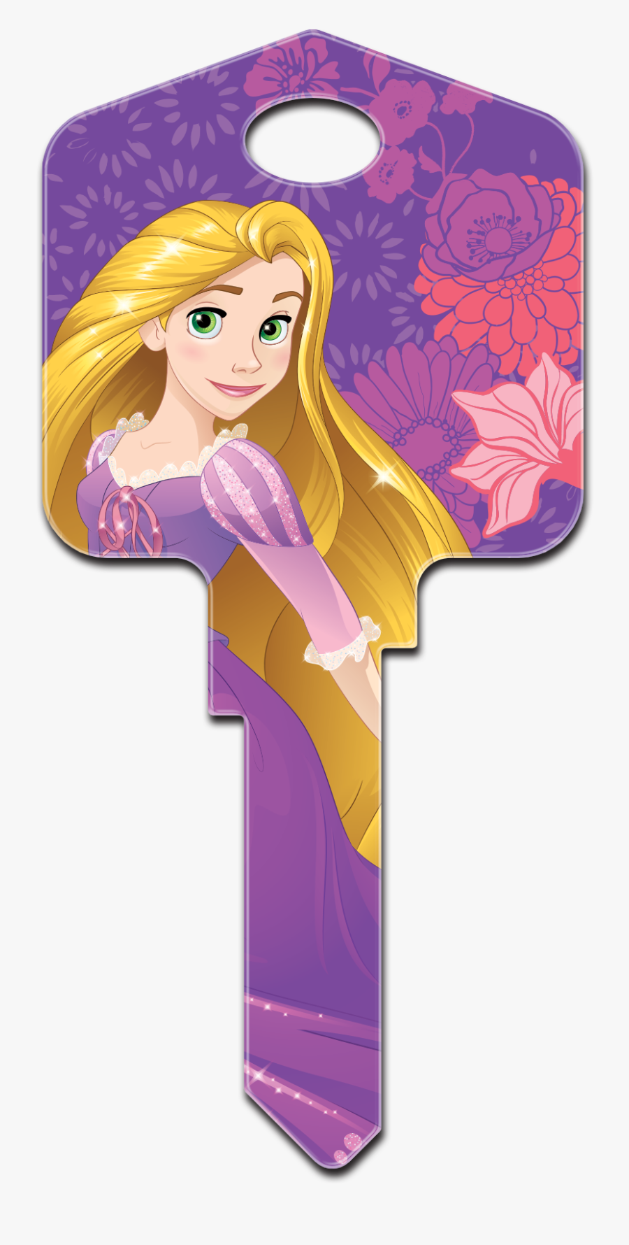 Rapunzel Round, Transparent Clipart
