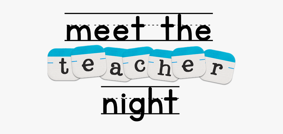 Parents Clipart Parent Orientation - Meet The Teacher Clip Art, Transparent Clipart