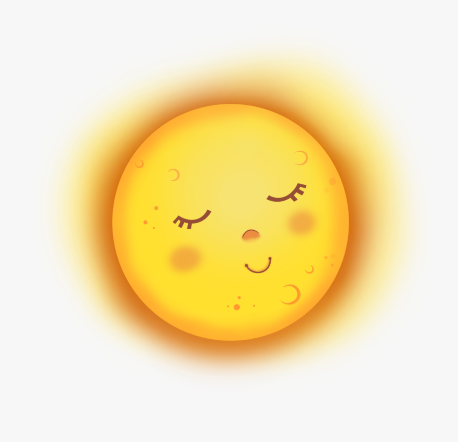 #ftestickers #fantasyart #cartoon #sun #sunshine #cute - Tet Trung Thu De Thuong, Transparent Clipart