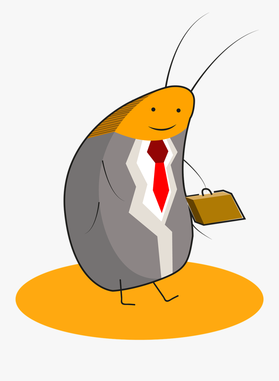 Cockroach Drawing King - Cockroach, Transparent Clipart
