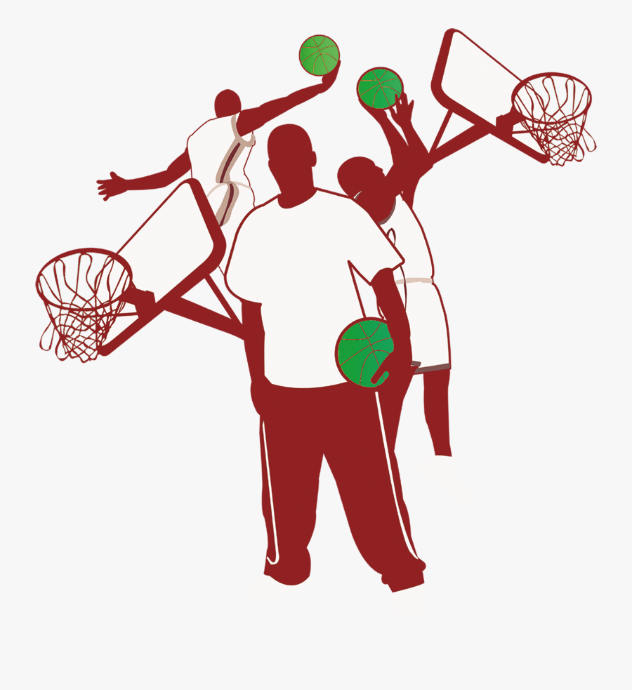 Basketball Silhouette Sport Clipart , Png Download - Basketball Vector, Transparent Clipart