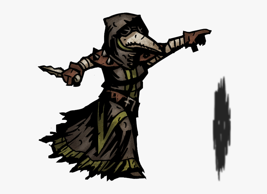 View Samegoogleiqdbsaucenao 1452419920329 , - Plague Doctor Darkest Dungeon Sprite, Transparent Clipart