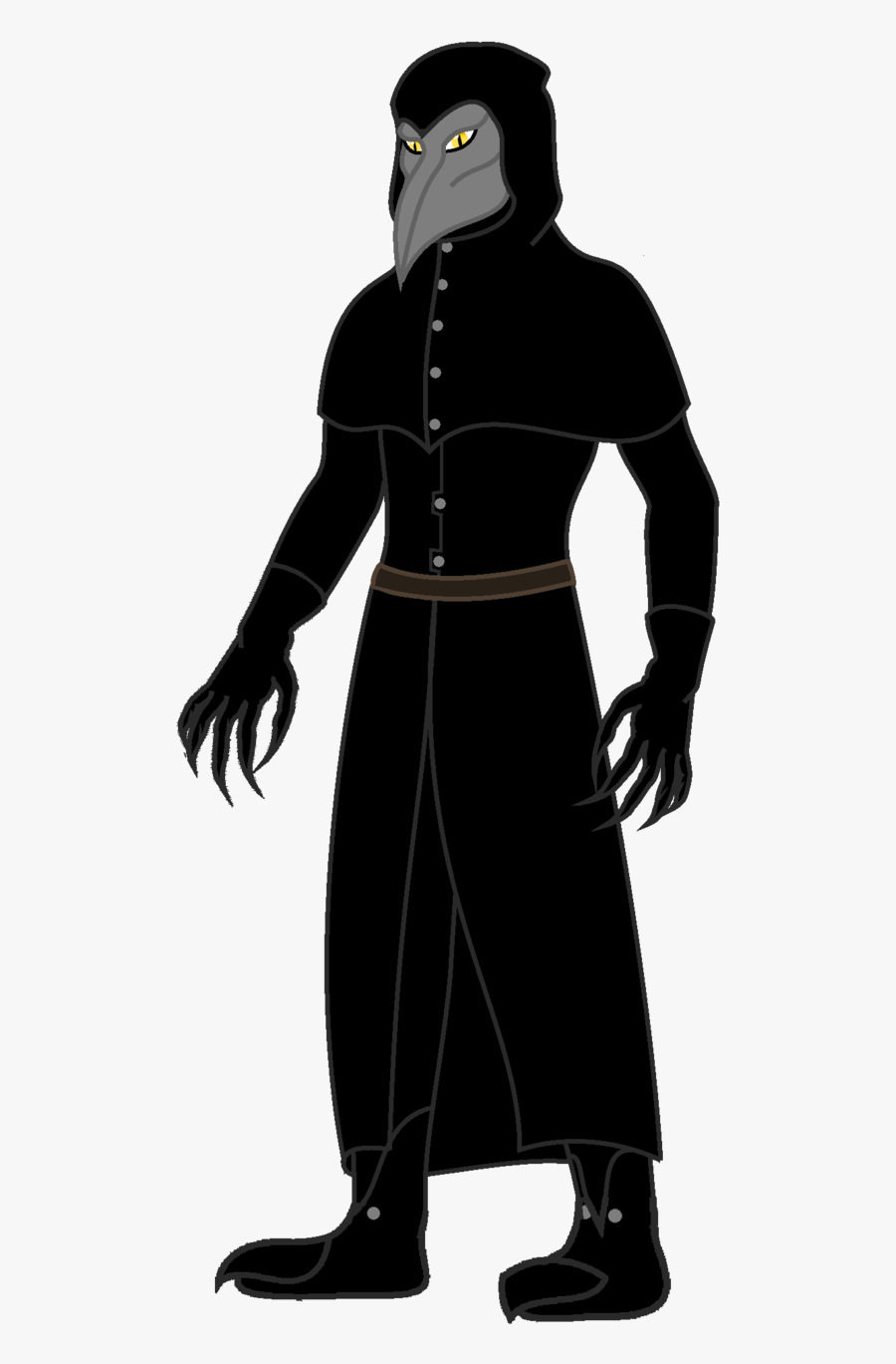 Meet Scp 049 The Plague Doctor From Scp Containment - Scp 049 Ultimate Edition, Transparent Clipart