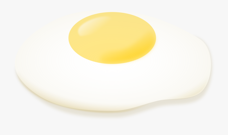 Yellow,fried Egg,frying - Fried Egg Free Vector, Transparent Clipart