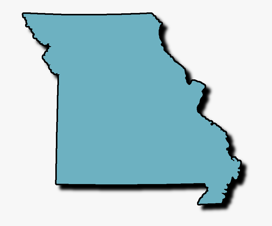 Missouri State Outline Clip Art 9340