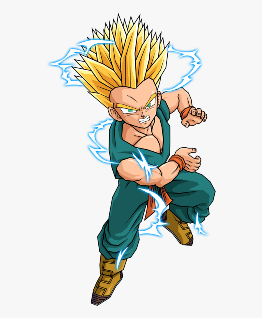 Maze Clipart Dragon Ball Z - Trunks Super Saiyan 3, Transparent Clipart