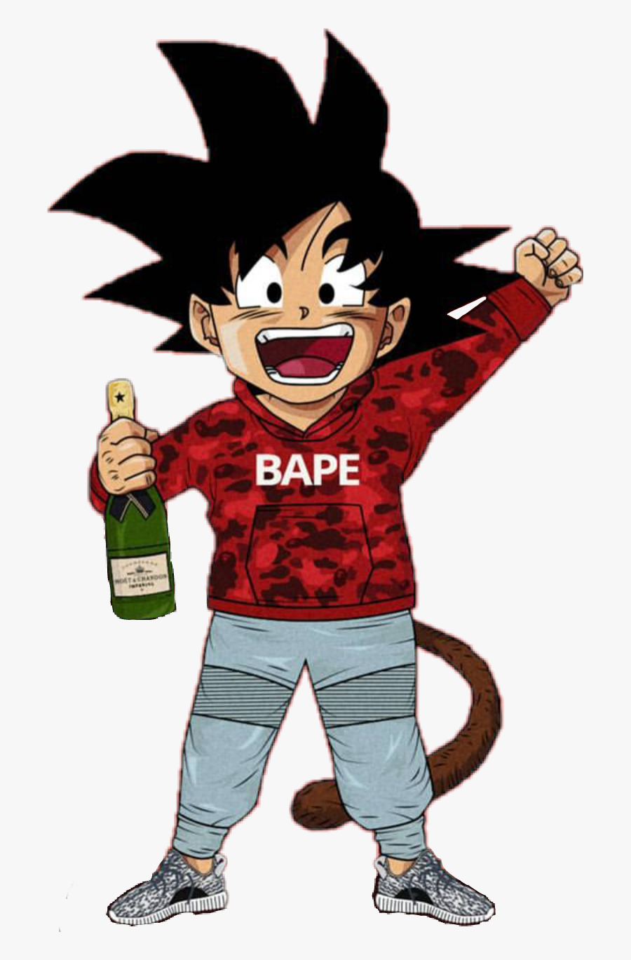 #goku #dbs #dbz #dragonball #dragonballz #dragonballsuper - Dragon Ball Z Supreme, Transparent Clipart