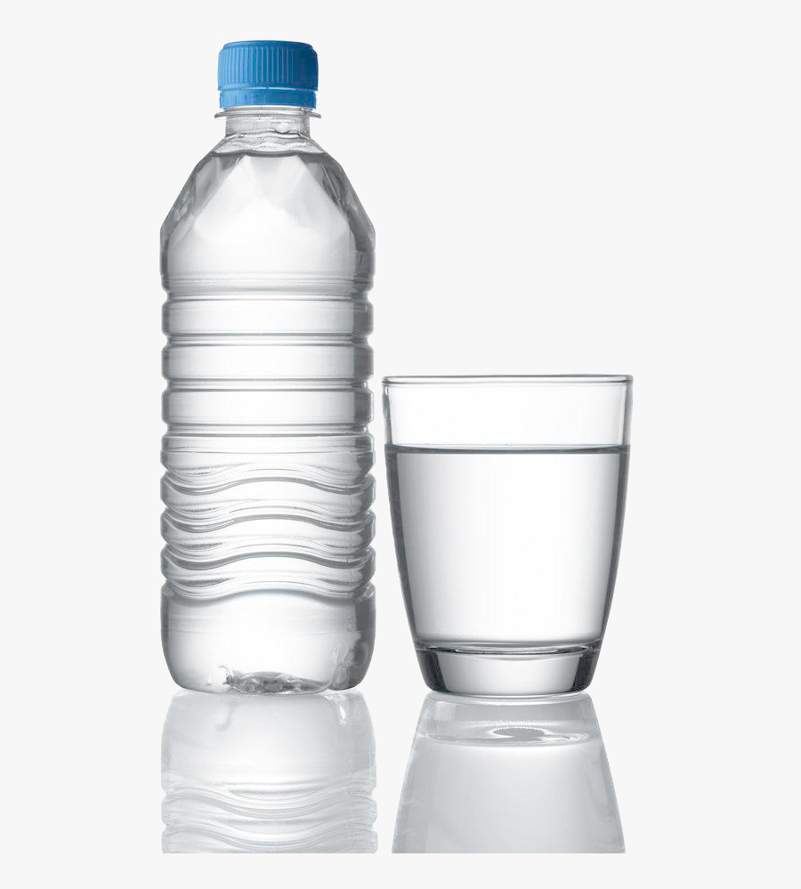 Bottled Water Mineral Water Drinking Water - Mineral Water Bottled Water Clipart Png, Transparent Clipart