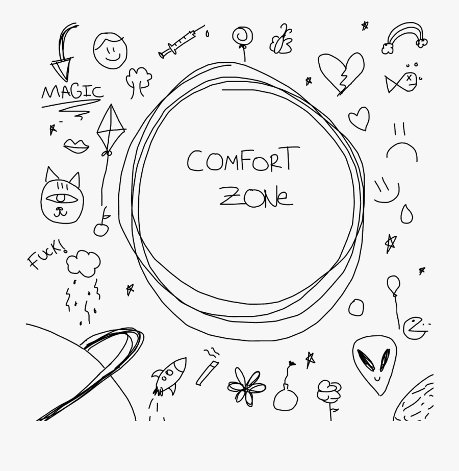 #comfort #zone My Draw Owo ♡ #sofia230 - Comfort Drawings, Transparent Clipart