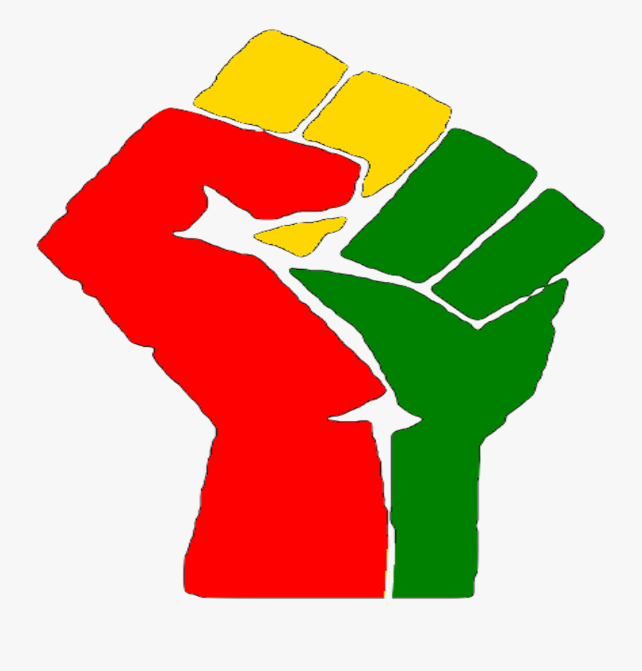 Black Power Fist Transparent, Transparent Clipart