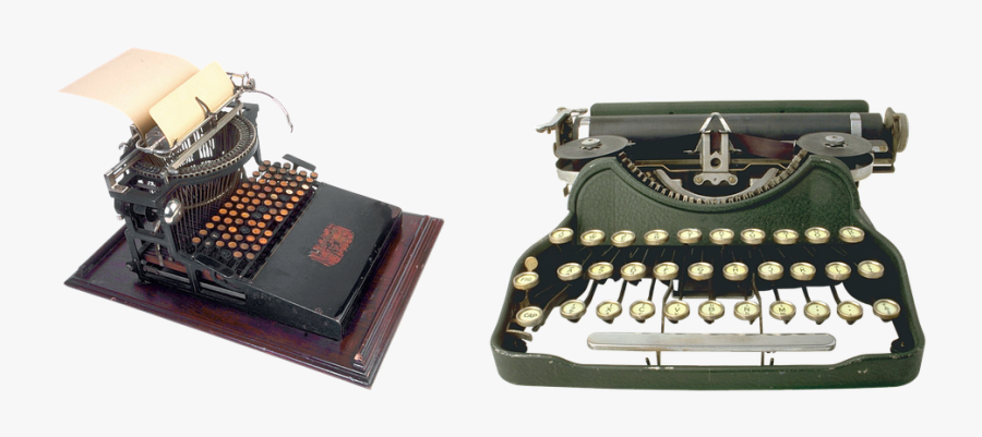 Typewriter Png - Alte Schreibmaschine Png, Transparent Clipart