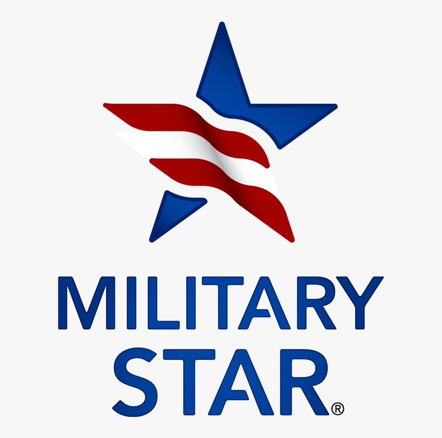 Military Star Png - Exchange Military Star Logo, Transparent Clipart