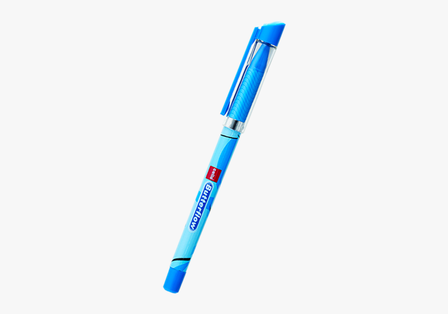 Cello Butterflow Ball Pen, Transparent Clipart