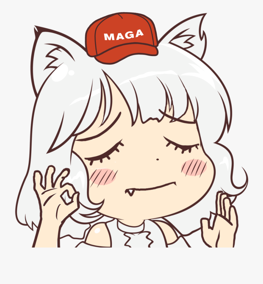 Awoo Maga, Transparent Clipart