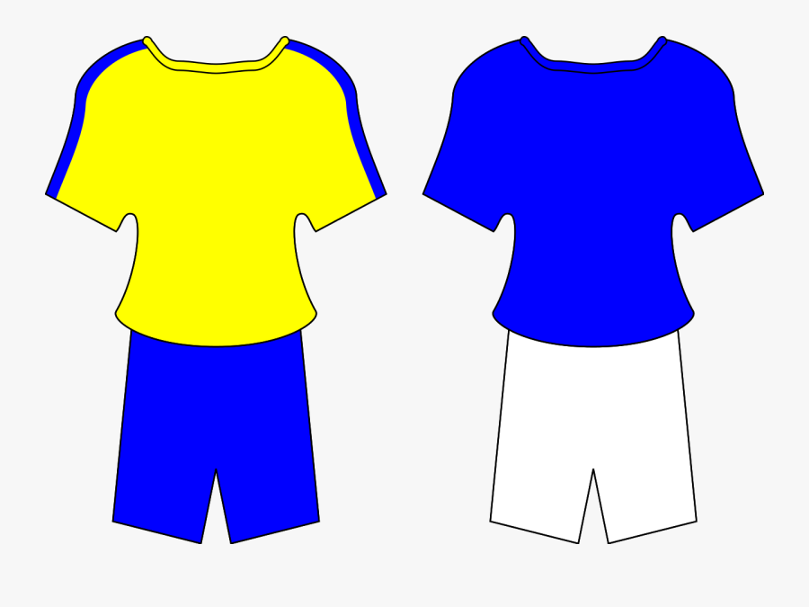 Col Football Kit - Football Kit Template, Transparent Clipart
